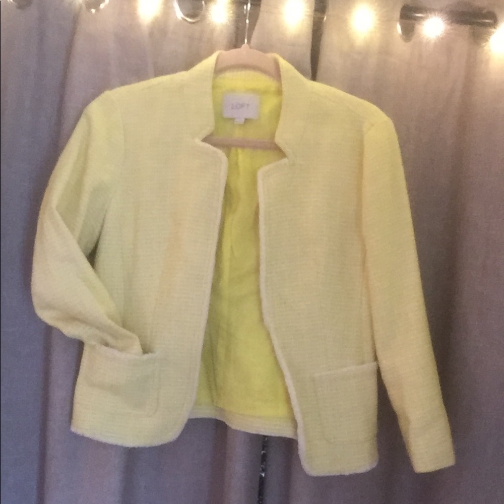 Tweed Summer/Spring Jacket